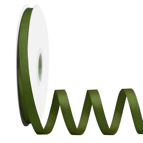 Ribreeze Ripsband aus Moos, 0,95 cm, 45,7 m, für Geschenkverpackungen, Hochzeiten, Basteln, Blumendekoration, Nähen und mehr Ribreeze Ripsband aus Moos, 0,95 cm, 45,7 m, für Geschenkverpackungen, Hochzeiten, Basteln, Blumendekoration, Nähen und mehr von Ribreeze