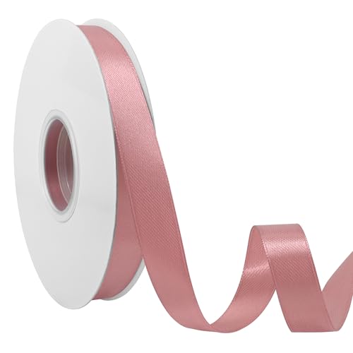 Ribreeze Satinband, 1,6 cm, Altrosa, 45,7 m, für Geschenkverpackungen, Hochzeiten, Bastelarbeiten, Blumendekoration, Nähen und mehr Ribreeze Satinband, 1,6 cm, Altrosa, 45,7 m, für Geschenkverpackungen, Hochzeiten, Bastelarbeiten, Blumendekoration, Nähen und mehr von Ribreeze