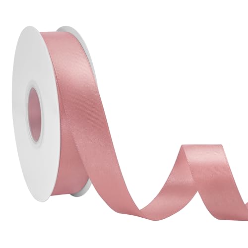 Ribreeze Satinband, 2,5 cm, Altrosa, 45,7 m, für Geschenkverpackungen, Hochzeiten, Basteln, Blumendekoration, Nähen und mehr Ribreeze Satinband, 2,5 cm, Altrosa, 45,7 m, für Geschenkverpackungen, Hochzeiten, Basteln, Blumendekoration, Nähen und mehr von Ribreeze