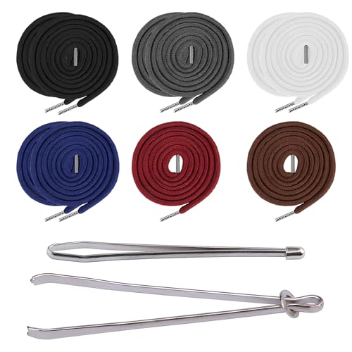 Riceel 10 Stück Kordel für Hoodie, Kordel für Jogginghose, Band für Hoodie, Kordelband für Hosen 130cm, mit Durchziehnadel Universal für Hosenbund Shorts Sweatshirts Sport Riceel 10 Stück Kordel für Hoodie, Kordel für Jogginghose, Band für Hoodie, Kordelband für Hosen 130cm, mit Durchziehnadel Universal für Hosenbund Shorts Sweatshirts Sport von Riceel