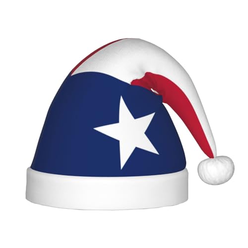 Rich&Rabbit Festliche Weihnachtsmütze mit Texas-Motiv, passend für kleine Köpfe für Partys und Feiern Rich&Rabbit Festliche Weihnachtsmütze mit Texas-Motiv, passend für kleine Köpfe für Partys und Feiern von Rich&Rabbit