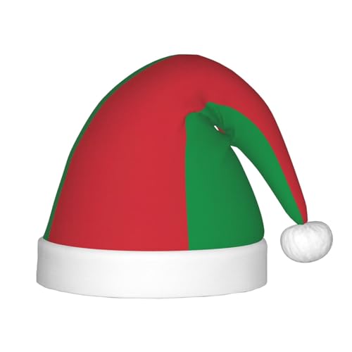 Rich&Rabbit Festliche Weihnachtsmütze mit italienischer Flagge, passend für kleine Köpfe für Partys und Feiern Rich&Rabbit Festliche Weihnachtsmütze mit italienischer Flagge, passend für kleine Köpfe für Partys und Feiern von Rich&Rabbit