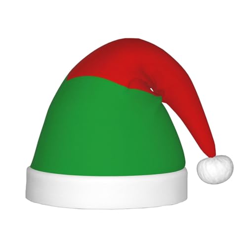 Rich&Rabbit Flagge von Weißrussland Druck Festliche Weihnachtsmütze Fit für kleine Köpfe für Partys und Feiern Rich&Rabbit Flagge von Weißrussland Druck Festliche Weihnachtsmütze Fit für kleine Köpfe für Partys und Feiern von Rich&Rabbit