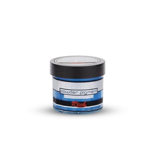 Rich Perlmutt Pulver Pigment 060 CC Blau – Neon Perlmutt Effekt für Epoxidharz, Für Kreative DIY Projekte, Hohe Pigmentierung, Lebendige Farben für Kunstwerke und Basteln Rich Perlmutt Pulver Pigment 060 CC Blau – Neon Perlmutt Effekt für Epoxidharz, Für Kreative DIY Projekte, Hohe Pigmentierung, Lebendige Farben für Kunstwerke und Basteln von Rich