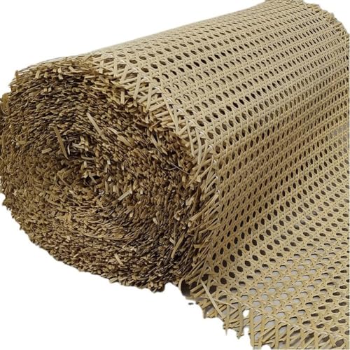 Rattan-Netzstoff für Heimdekoration, geeignet für verschiedene Möbelstile (G) von RichVibe