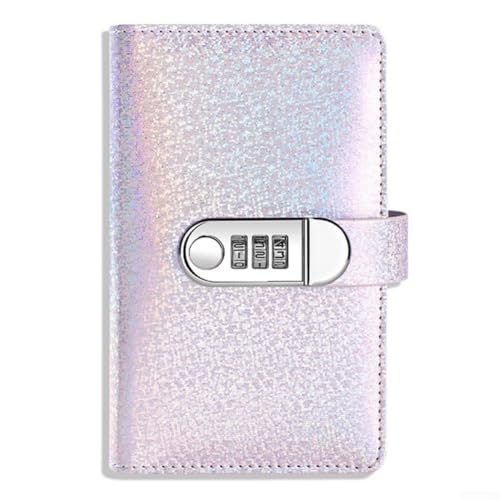 Stilvoller Budgetplaner aus PU-Leder mit sicherem Schloss für Bargeld und Dokumente, Violett Stilvoller Budgetplaner aus PU-Leder mit sicherem Schloss für Bargeld und Dokumente, Violett von RichVibe