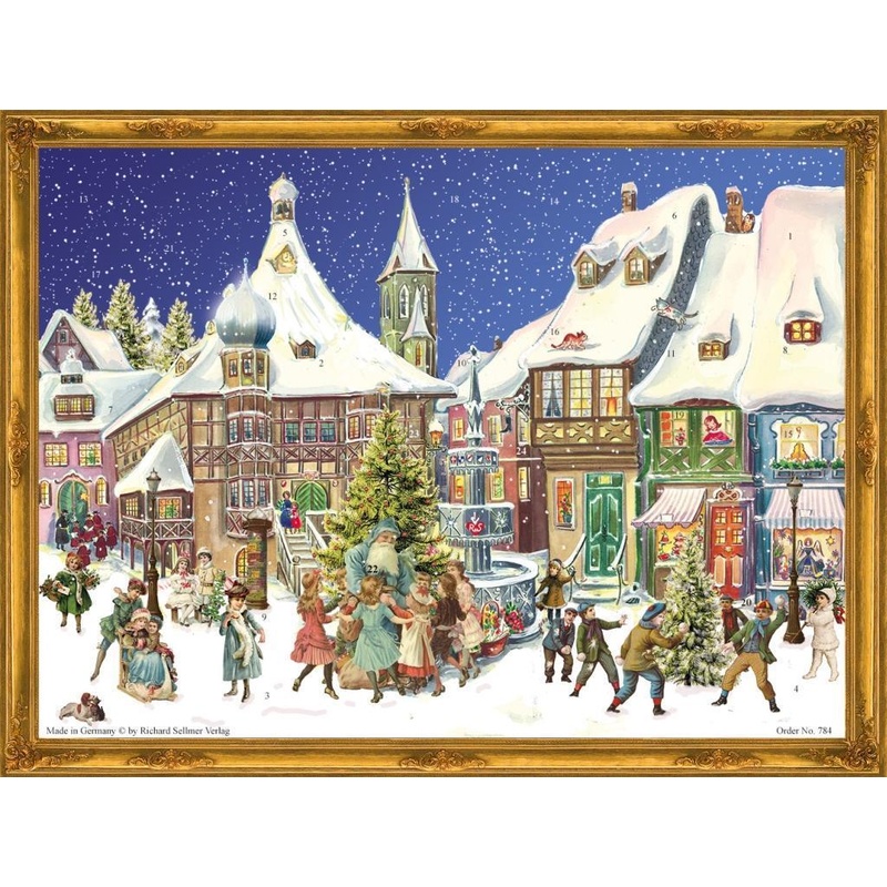 Adventskalender "Weihnachten In Der Stadt" von Richard Sellmer Verlag