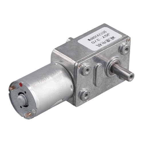 Richeyty JGY370 Gleichstrommotor, 12 V, 30 Min, Drehzahlreduzierer, mit Drehmoment, Turbo-Schneckengetriebe Richeyty JGY370 Gleichstrommotor, 12 V, 30 Min, Drehzahlreduzierer, mit Drehmoment, Turbo-Schneckengetriebe von Richeyty