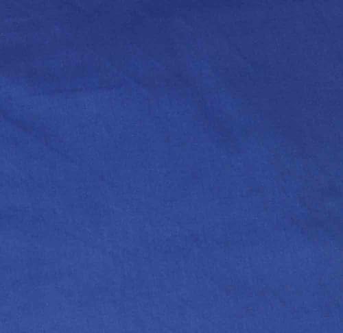 Richlin Fabrics 3BC-0008 Liberty Breittuch, vorgeschnitten, 114,3 cm, Königsblau, 2,7 m Stoff, Walkstoff von Richlin Fabrics