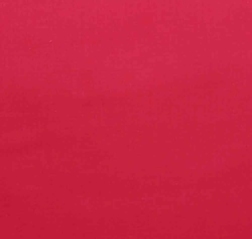 Richlin Fabrics 3BC-0104 Ernte-Breitstoff, 111,8 cm, 2,7 m Stoff, Walkstoff, Rot/Ausflug, einfarbig (Getaway Solids) von Richlin Fabrics