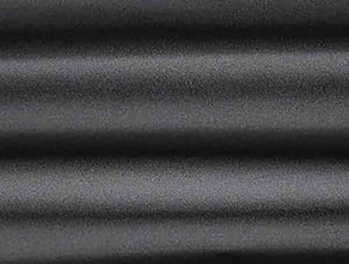 Richlin Fabrics 3BW-0209 Polyester-Baumwoll-Popeline, 142-170 g, 2,7 m, Schwarz Stoff von Richlin Fabrics
