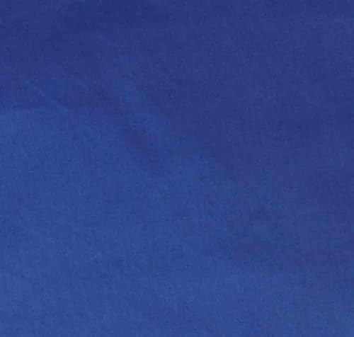 Richlin Fabrics 5BC-0008 Liberty Broadcloth Royalblau, 45 m Stoff, Walkstoff, Königsblau von Richlin Fabrics