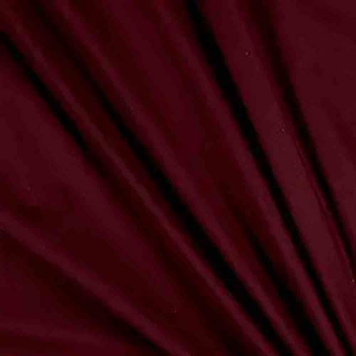 Richlin Fabrics 5BC-0018 Liberty Broadcloth Beerenfarben, 45 m, 114,3 cm Stoff, Walkstoff, Beere von Richlin Fabrics