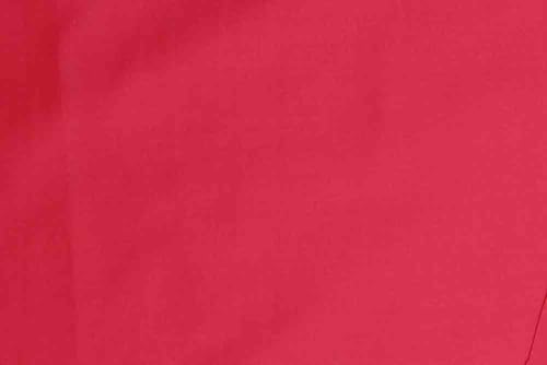 Richlin Fabrics 5BC-0104 Ernte-Breitstoff, 111,8 cm, 4,5 m Stoff, Walkstoff, Rot/Ausflug, einfarbig (Getaway Solids) von Richlin Fabrics