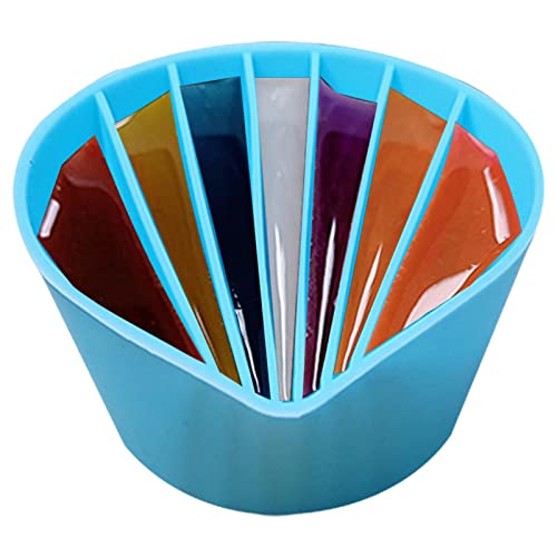 Getr nke Becher aus Acryl – Paint Cups Wiederverwendbarer Split Becher aus Silikon mit Schlitzen | Acryl Gießkunstbedarf Harz Mischung Gießwerkzeuge für Flüssigkeit, Kunst Epoxidharz Getr nke Becher aus Acryl – Paint Cups Wiederverwendbarer Split Becher aus Silikon mit Schlitzen | Acryl Gießkunstbedarf Harz Mischung Gießwerkzeuge für Flüssigkeit, Kunst Epoxidharz von Richolyn