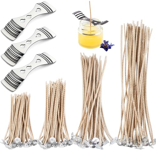 Richunie 120 Stück Kerzendocht Kaufen, 8-10-15-20CM Kerzendochte für Kerzen, Dochte für Kerzen Gießen,4 Verschiedenen Größen für die Kerzenherstellung, Candle DIY, Dicke Kerzen Richunie 120 Stück Kerzendocht Kaufen, 8-10-15-20CM Kerzendochte für Kerzen, Dochte für Kerzen Gießen,4 Verschiedenen Größen für die Kerzenherstellung, Candle DIY, Dicke Kerzen von Richunie