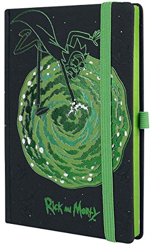 Rick et Morty Premium Notizbuch A5, mehrfarbig von Rick and Morty stuff