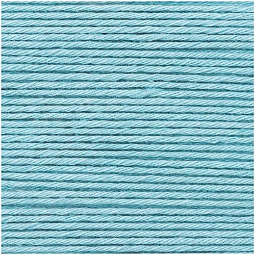 Rico Baby Cotton Soft dk Fb. 056 türkis, weiche Babywolle, Baumwollmischgarn zum Stricken & Häkeln Rico Baby Cotton Soft dk Fb. 056 türkis, weiche Babywolle, Baumwollmischgarn zum Stricken & Häkeln von Rico Design