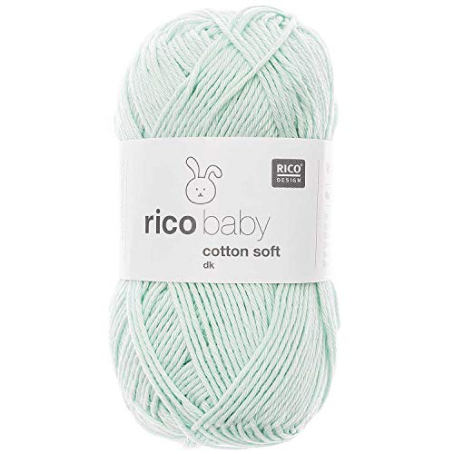 Rico Design Baby Cotton Soft DK, Farbe 031 - mint von Rico Design