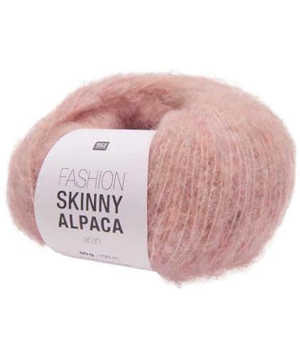 Rico Fashion Skinny Alpaca aran Fb. 02, Lacewolle mit Alpaka zum Stricken oder Häkeln, 50 g ~ 195 m Rico Fashion Skinny Alpaca aran Fb. 02, Lacewolle mit Alpaka zum Stricken oder Häkeln, 50 g ~ 195 m von Rico Design / theofeel