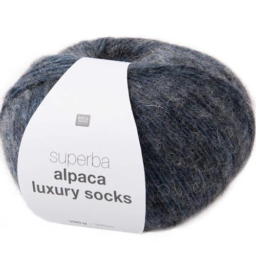 Rico Superba Alpaca Luxury Socks von Rico Design / theofeel