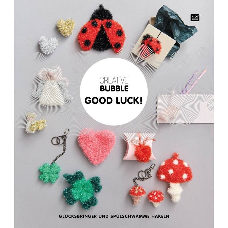 Creative Bubble Good Luck!, Geheftet von Rico Design GmbH & Co.KG