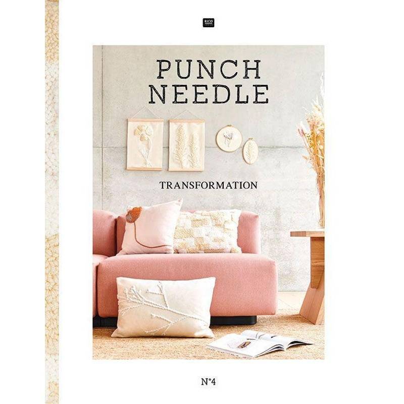 Punch Needle Transformation N°4, Gebunden von Rico Design GmbH & Co.KG