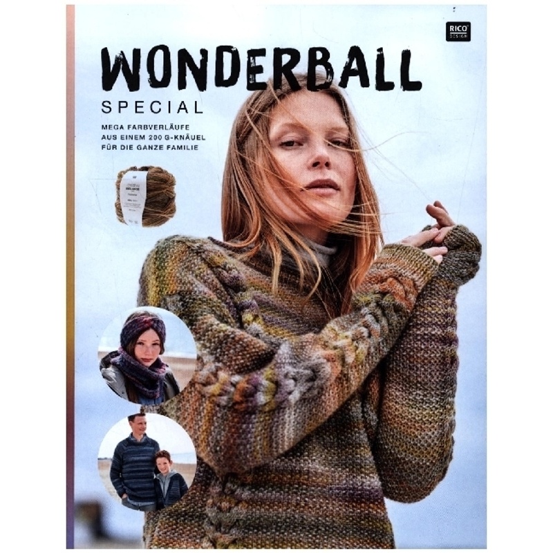 Wonderball Special, Geheftet von Rico Design GmbH & Co.KG