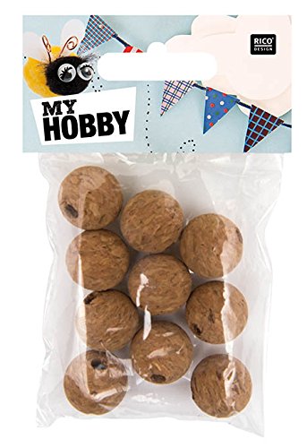 10 Korkperlen, 20 mm 10 Korkperlen, 20 mm von Rico Design