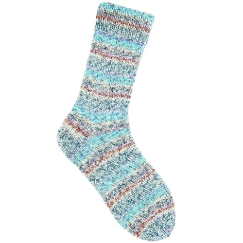 150g Socks Soft Spin - 6-fädig - Farbe 08 - cool colours 150g Socks Soft Spin - 6-fädig - Farbe 08 - cool colours von Rico Design