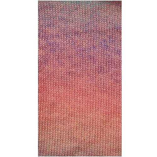 25g Fashion Mohair Rainbows - Farbe 02 - berry - kuschlig weich und schönes Farbspiel. von Rico Design