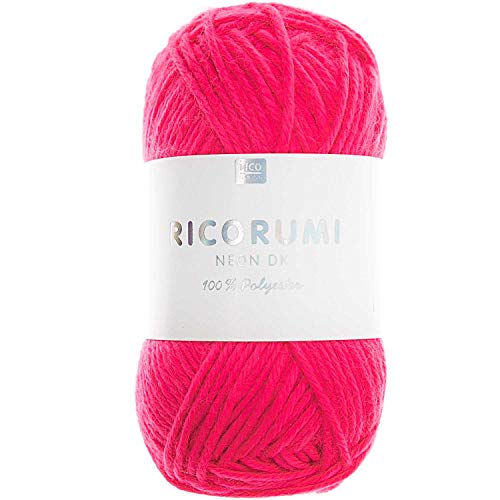 25g Rico Ricorumi Neon DK (001 Orange) von Rico Design
