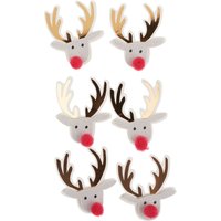 3D Sticker "Rentier" von Rico Design