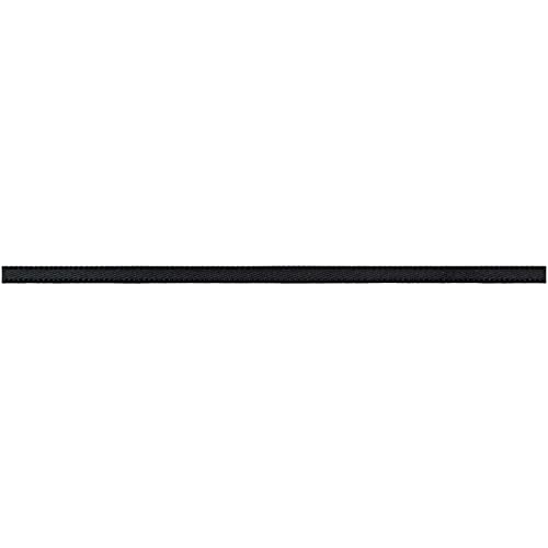 3m schwarzes Satinband 3m schwarzes Satinband von Rico Design