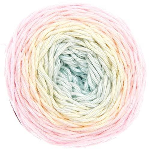 50g Ricorumi -Spin Spin - Farbe: 17 - Verlauf pastell - feine Baumwolle zum Häkeln von Amigurumi-Figuren aus den neue Ricorumi-Heften 50g Ricorumi -Spin Spin - Farbe: 17 - Verlauf pastell - feine Baumwolle zum Häkeln von Amigurumi-Figuren aus den neue Ricorumi-Heften von Rico Design