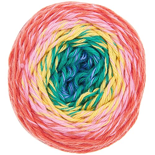 50g Ricorumi -Spin Spin - Farbe: 18 - Verlauf regenbogen - feine Baumwolle zum Häkeln von Amigurumi-Figuren aus den neue Ricorumi-Heften 50g Ricorumi -Spin Spin - Farbe: 18 - Verlauf regenbogen - feine Baumwolle zum Häkeln von Amigurumi-Figuren aus den neue Ricorumi-Heften von Rico Design