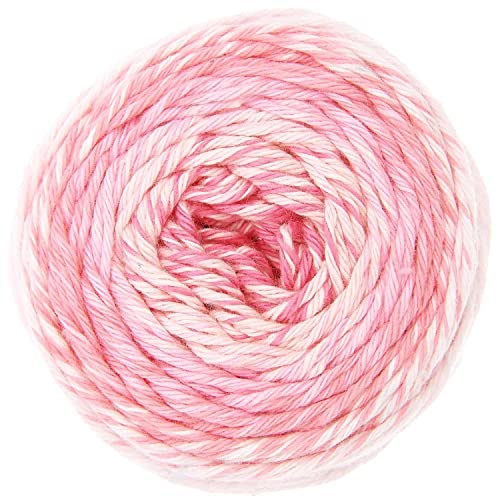 50g Ricorumi -Spin Spin - Farbe: 4 - Verlauf rosa - feine Baumwolle zum Häkeln von Amigurumi-Figuren aus den neue Ricorumi-Heften 50g Ricorumi -Spin Spin - Farbe: 4 - Verlauf rosa - feine Baumwolle zum Häkeln von Amigurumi-Figuren aus den neue Ricorumi-Heften von Rico Design