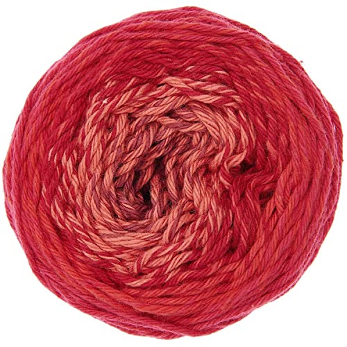 50g Ricorumi -Spin Spin - Farbe: 5 - Verlauf rot - feine Baumwolle zum Häkeln von Amigurumi-Figuren aus den neue Ricorumi-Heften 50g Ricorumi -Spin Spin - Farbe: 5 - Verlauf rot - feine Baumwolle zum Häkeln von Amigurumi-Figuren aus den neue Ricorumi-Heften von Rico Design