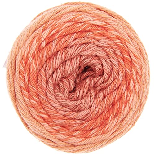 50g Ricorumi -Spin Spin - Farbe: 6 - Verlauf orange - feine Baumwolle zum Häkeln von Amigurumi-Figuren aus den neue Ricorumi-Heften 50g Ricorumi -Spin Spin - Farbe: 6 - Verlauf orange - feine Baumwolle zum Häkeln von Amigurumi-Figuren aus den neue Ricorumi-Heften von Rico Design