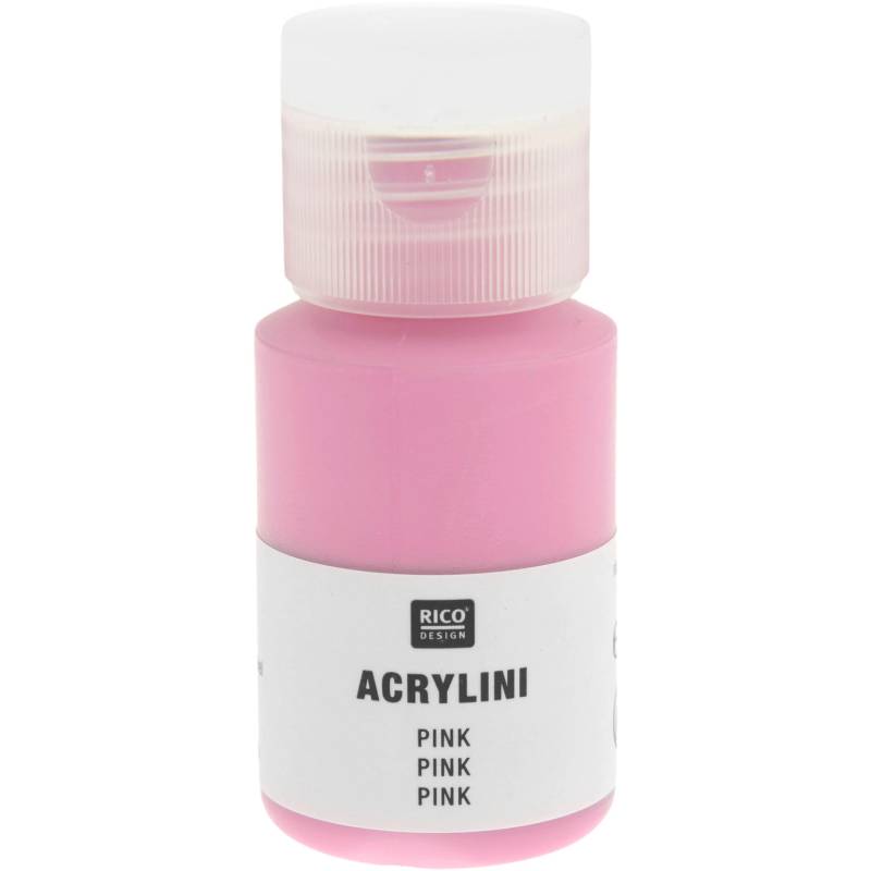 Rico Design Acrylini Acrylfarbe Pink von Rico Design
