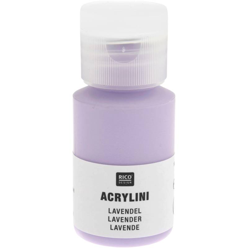 Rico Design Acrylini Acrylfarbe Lavendel von Rico Design