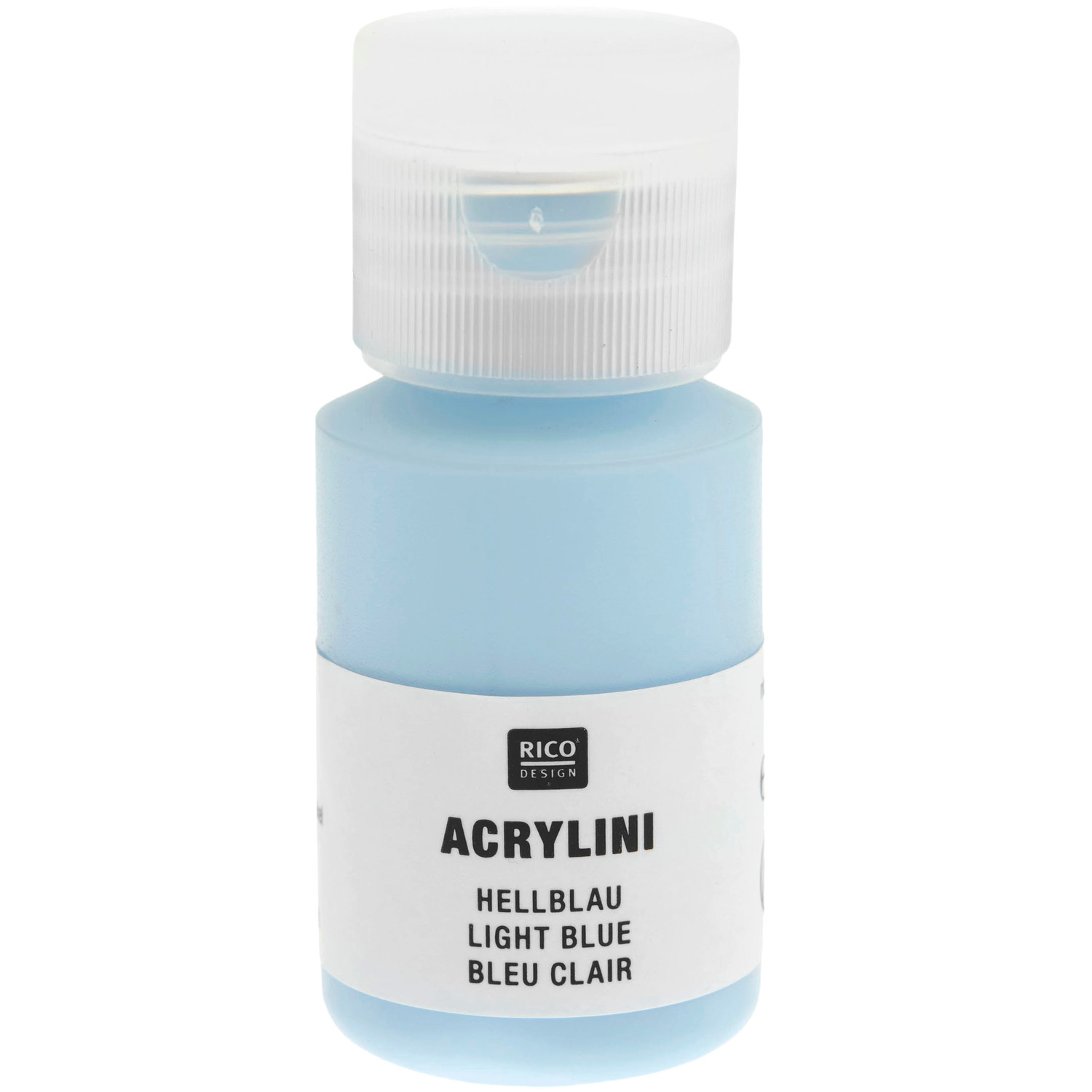Rico Design Acrylini Acrylfarbe Hellblau von Rico Design
