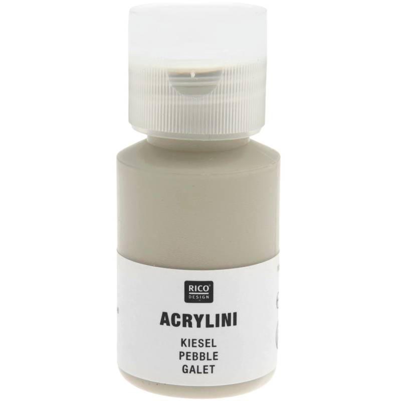 Rico Design Acrylini Acrylfarbe Kiesel von Rico Design