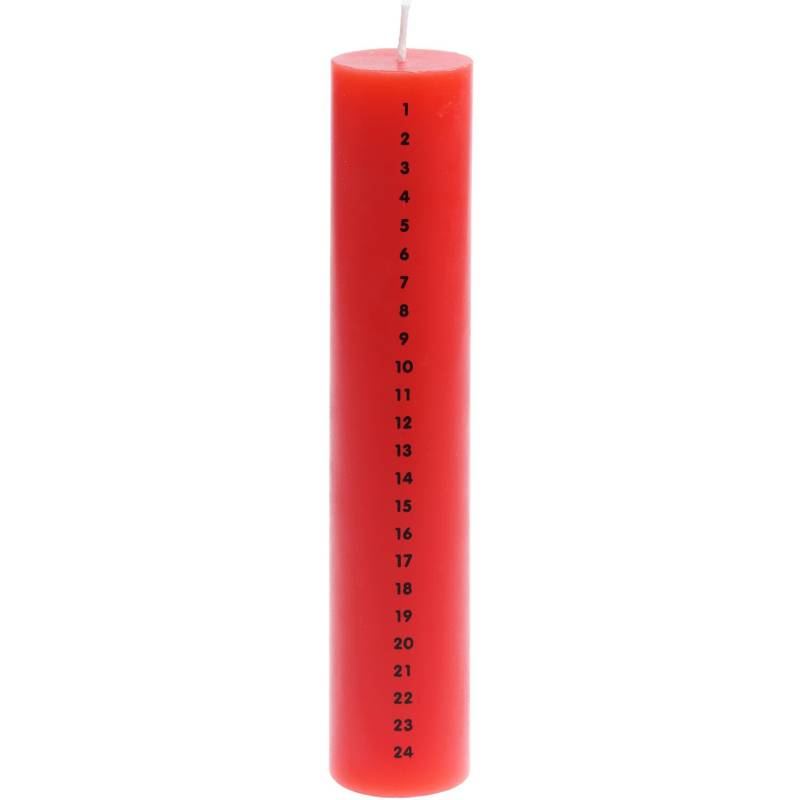 Adventskalender Kerze von Rico Design