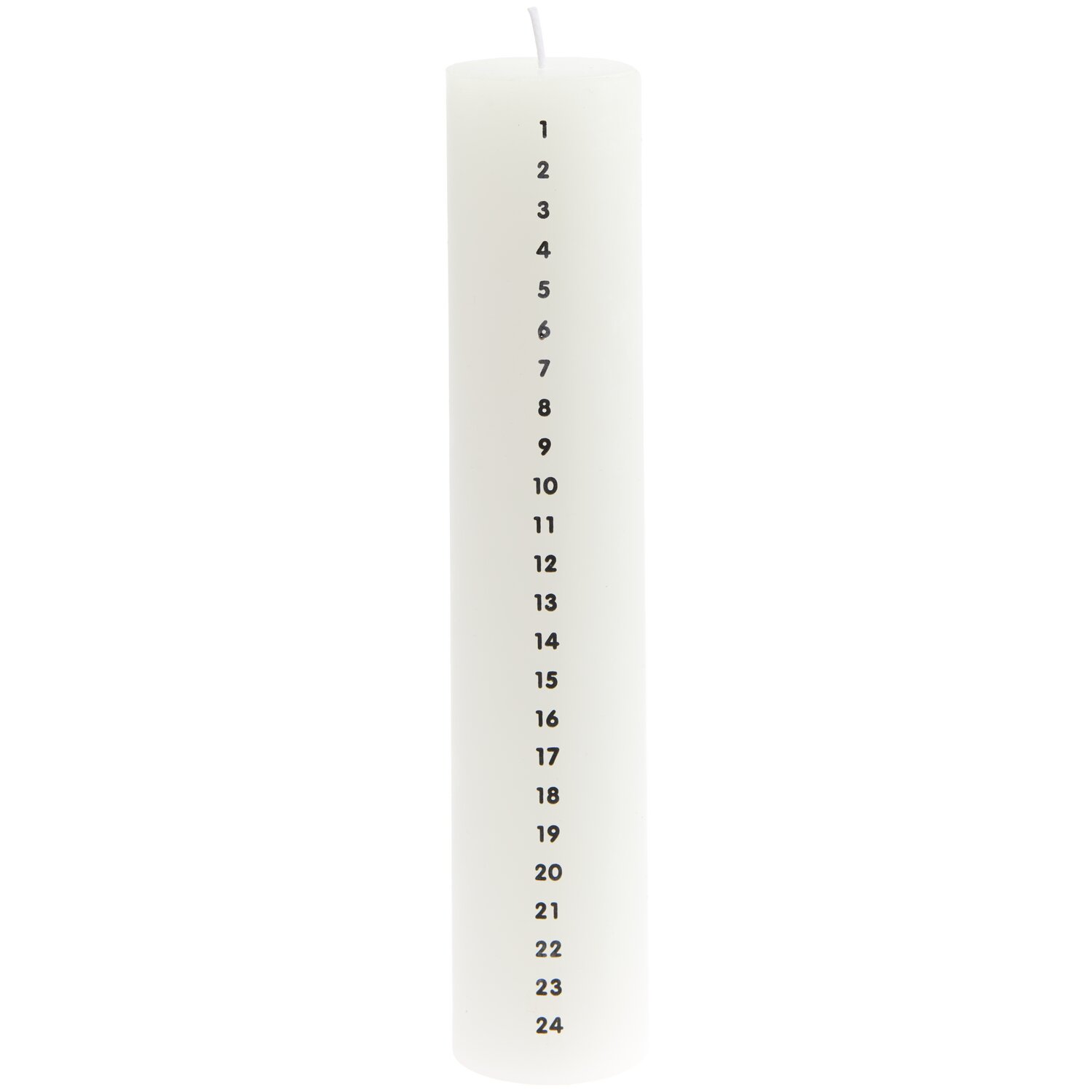 Adventskalender Kerze Adventskalender Kerze von Rico Design