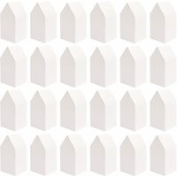 Adventskalender Papphäuser - Weiß von Rico Design