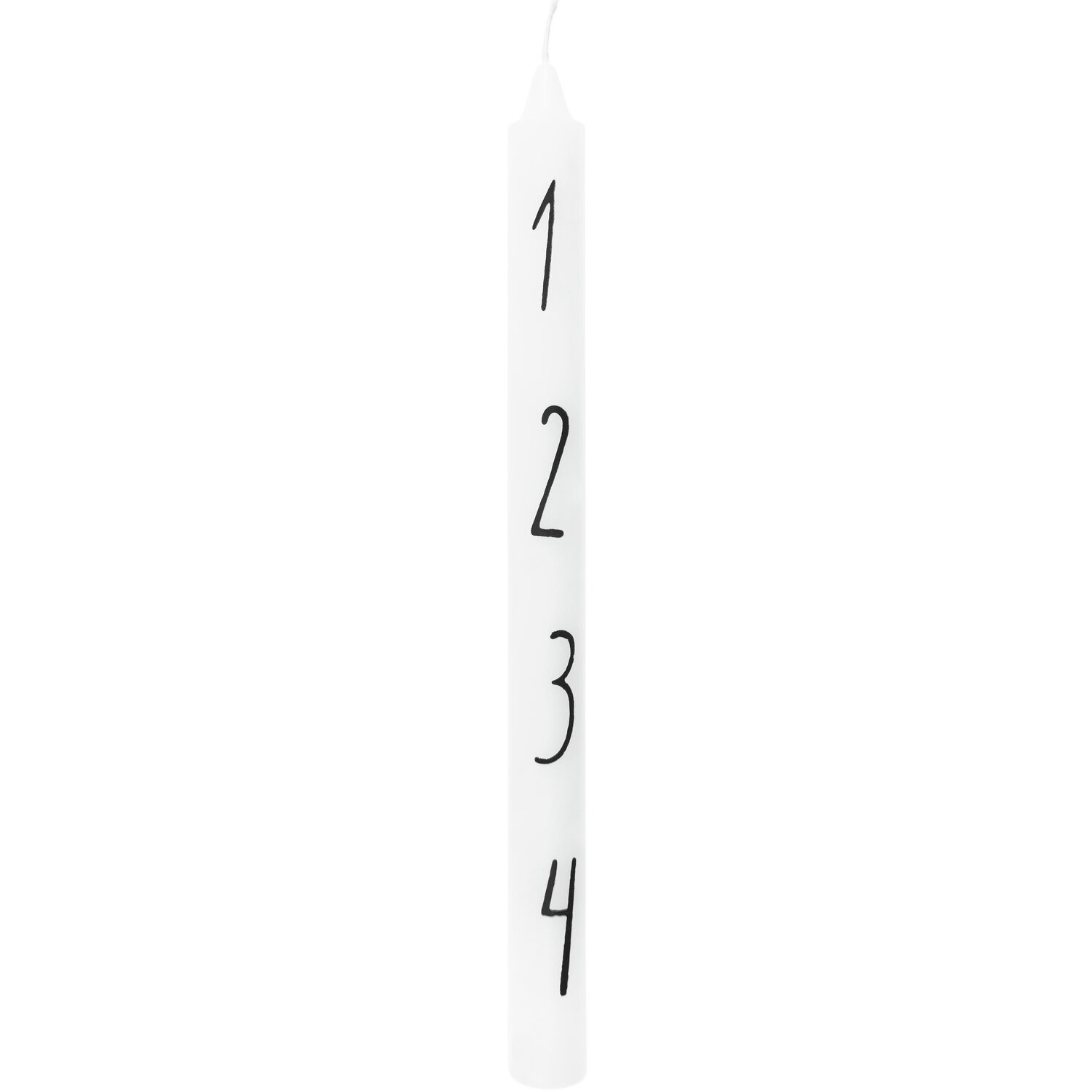 Adventskerze Zahlen 1-4 von Rico Design