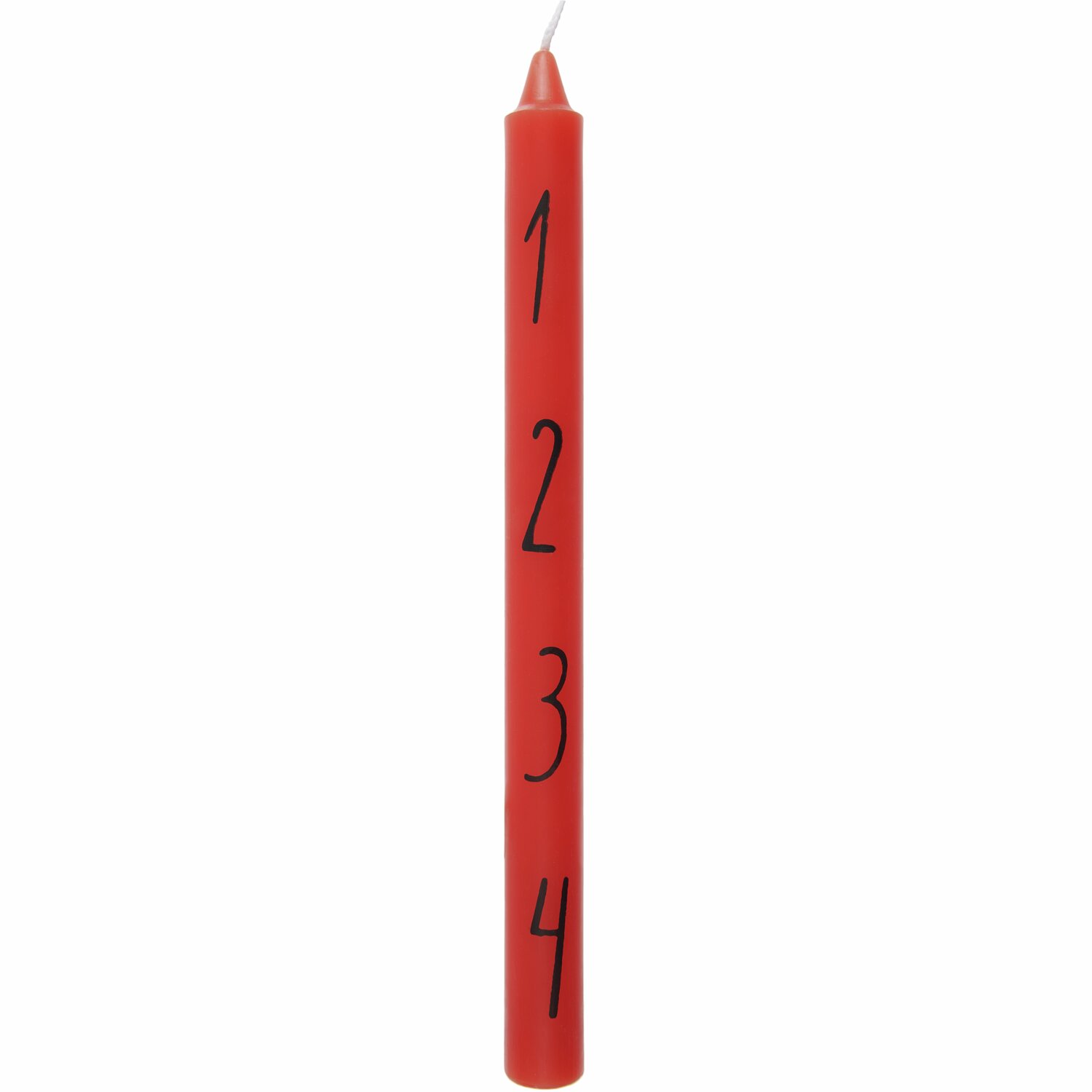 Adventskerze Zahlen 1-4 Adventskerze Zahlen 1-4 von Rico Design
