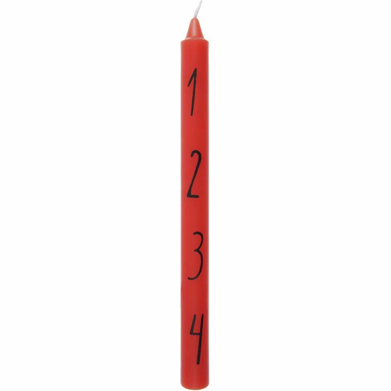 Adventskerze Zahlen 1-4 Adventskerze Zahlen 1-4 von Rico Design