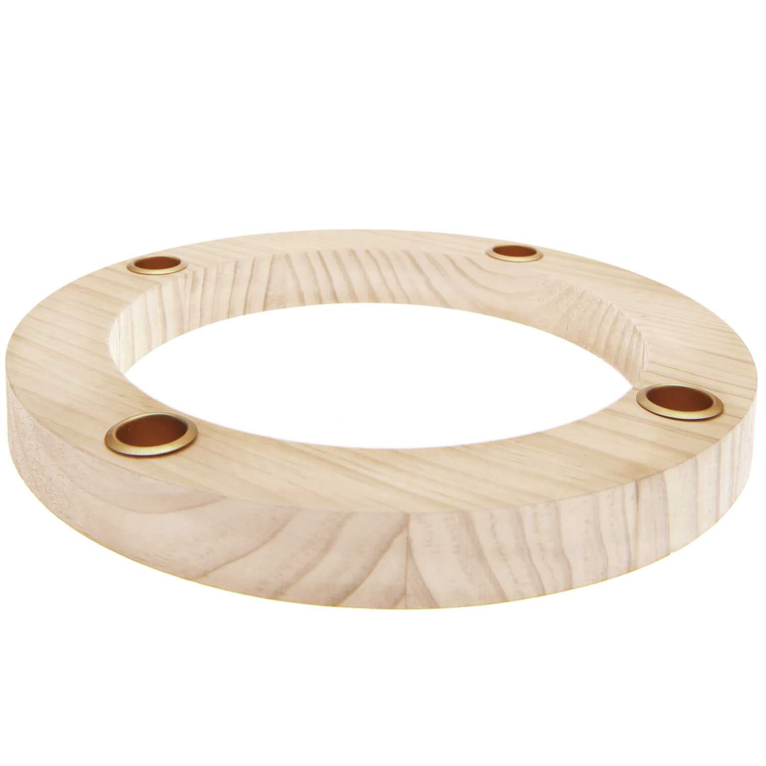 Adventskranz Holz natur Adventskranz Holz natur von Rico Design